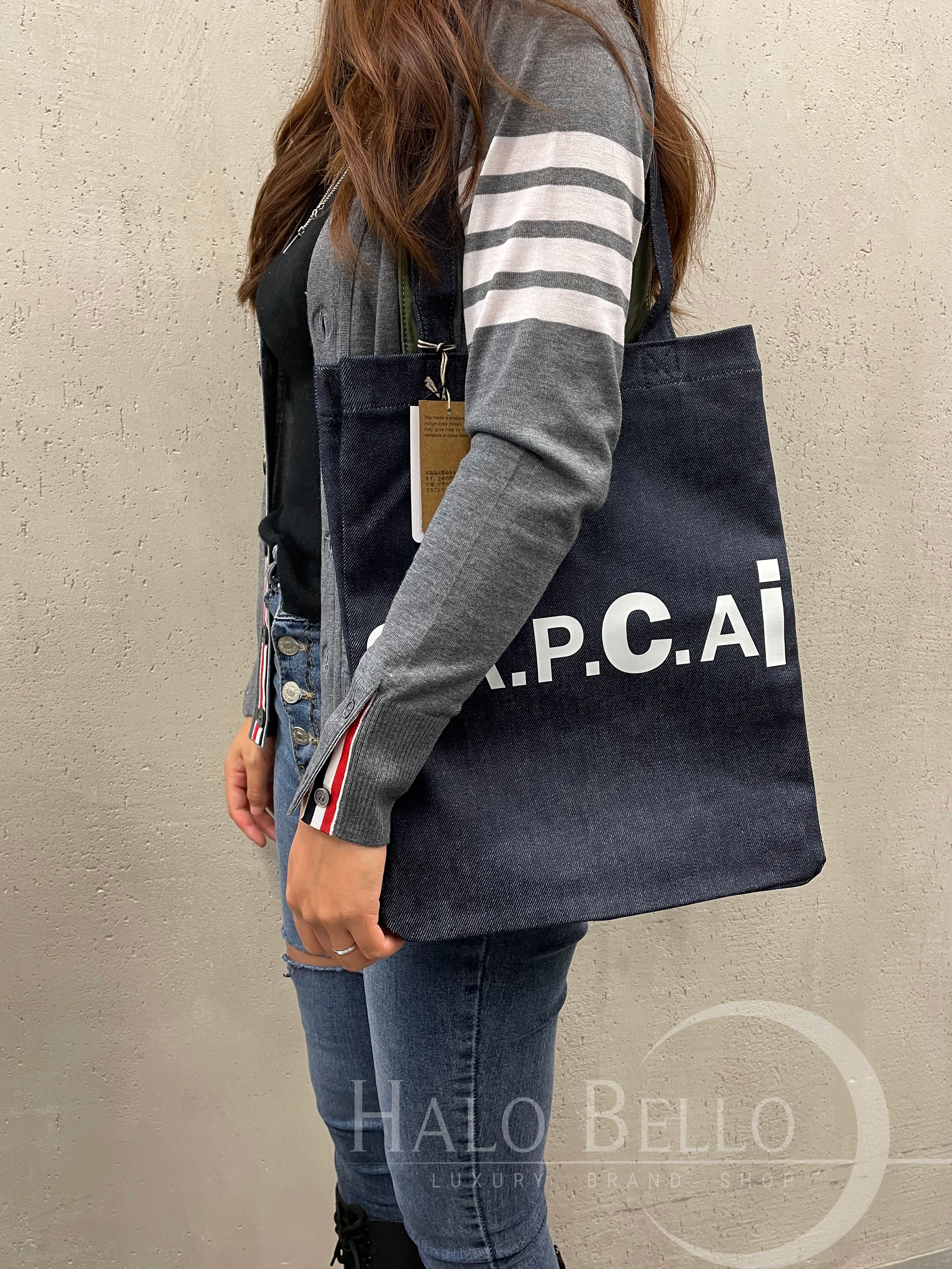 배송비, 관부가세 포함] 21Ss Apc X Sacai 아페쎄 X 사카이 콜라보 에코백 Paaejm61492 Jaa