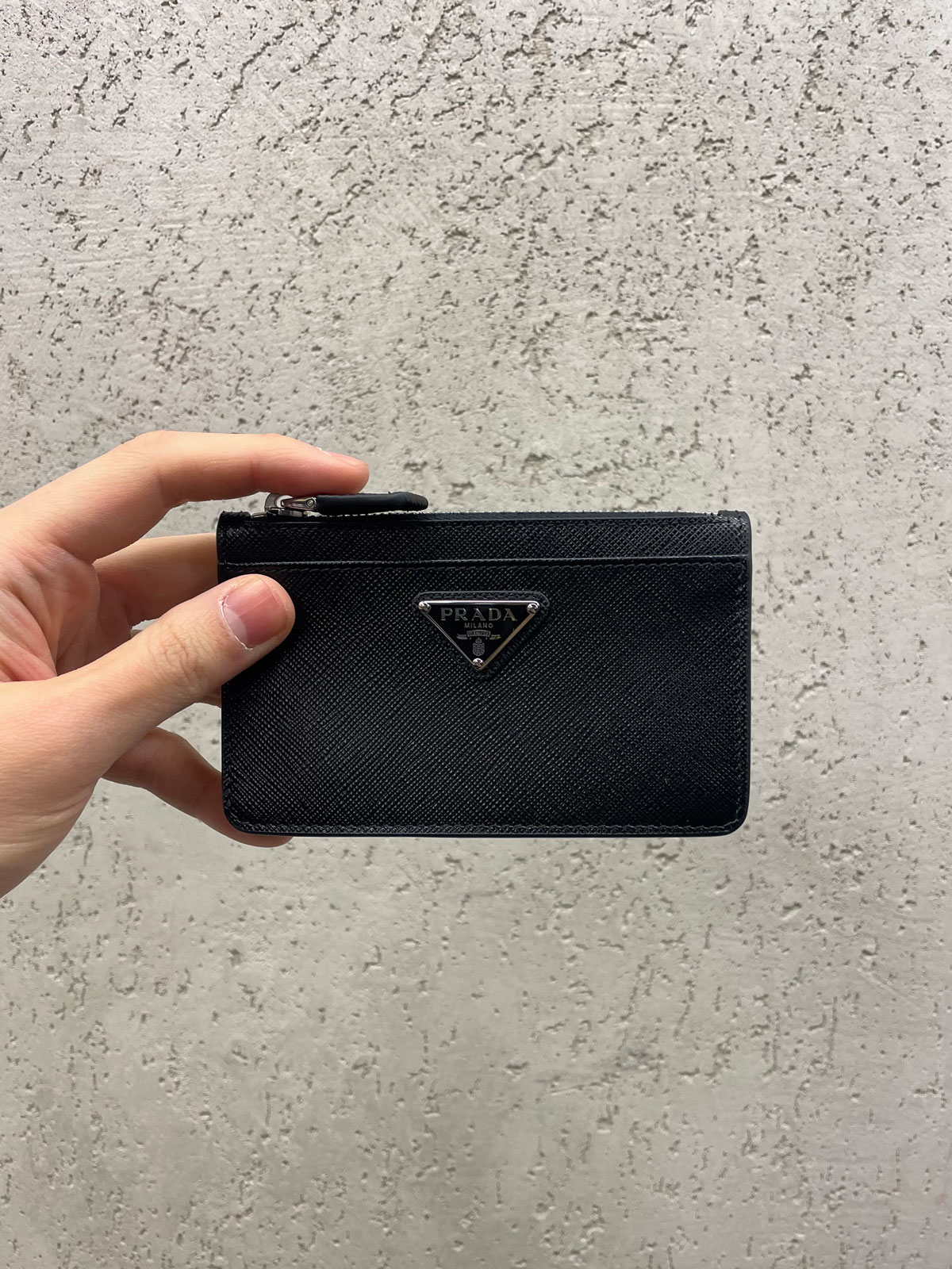 PRADA プラダ メンズカードケース/コインケース 2MC084 QHH / SAFFIANO