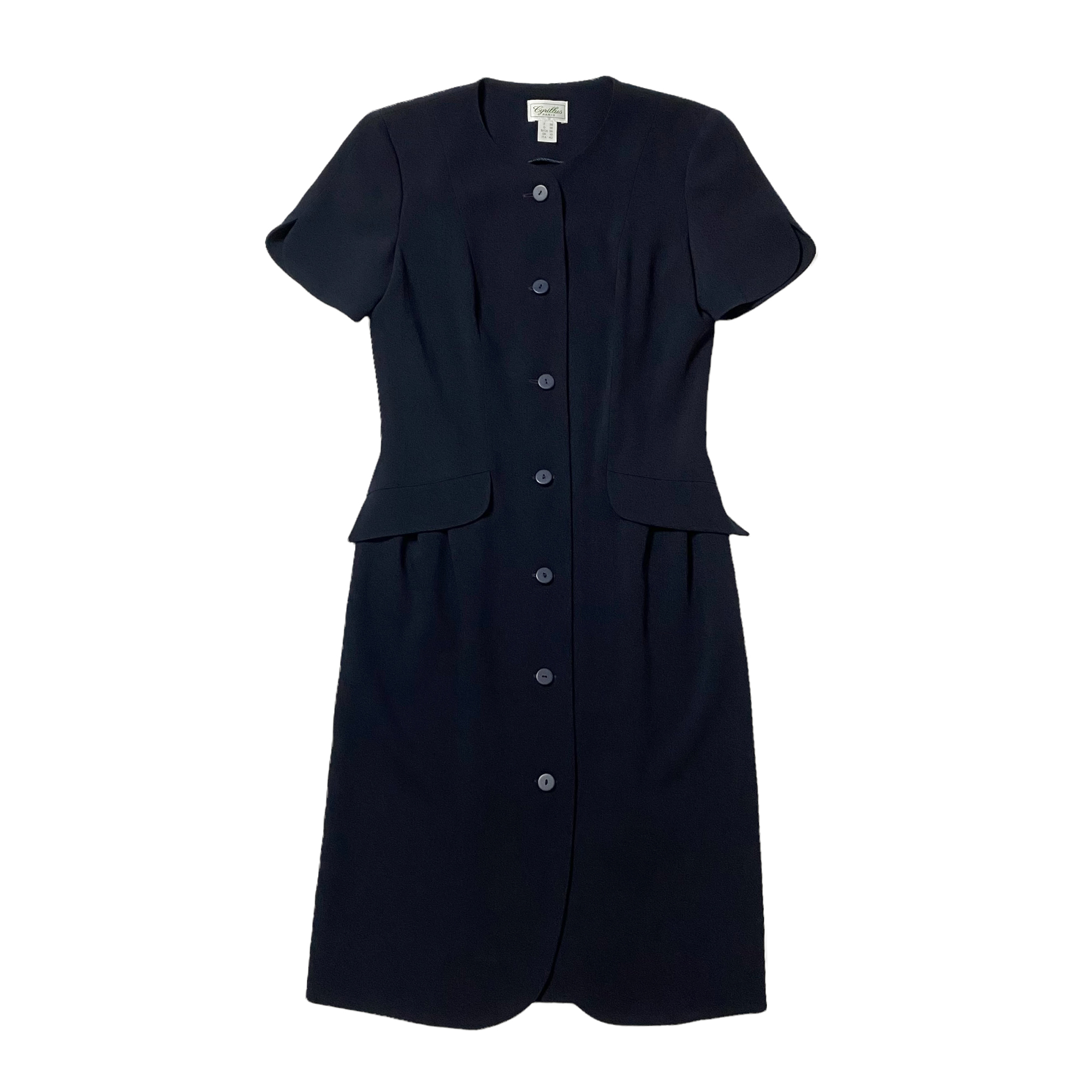 french-navy-one-piece