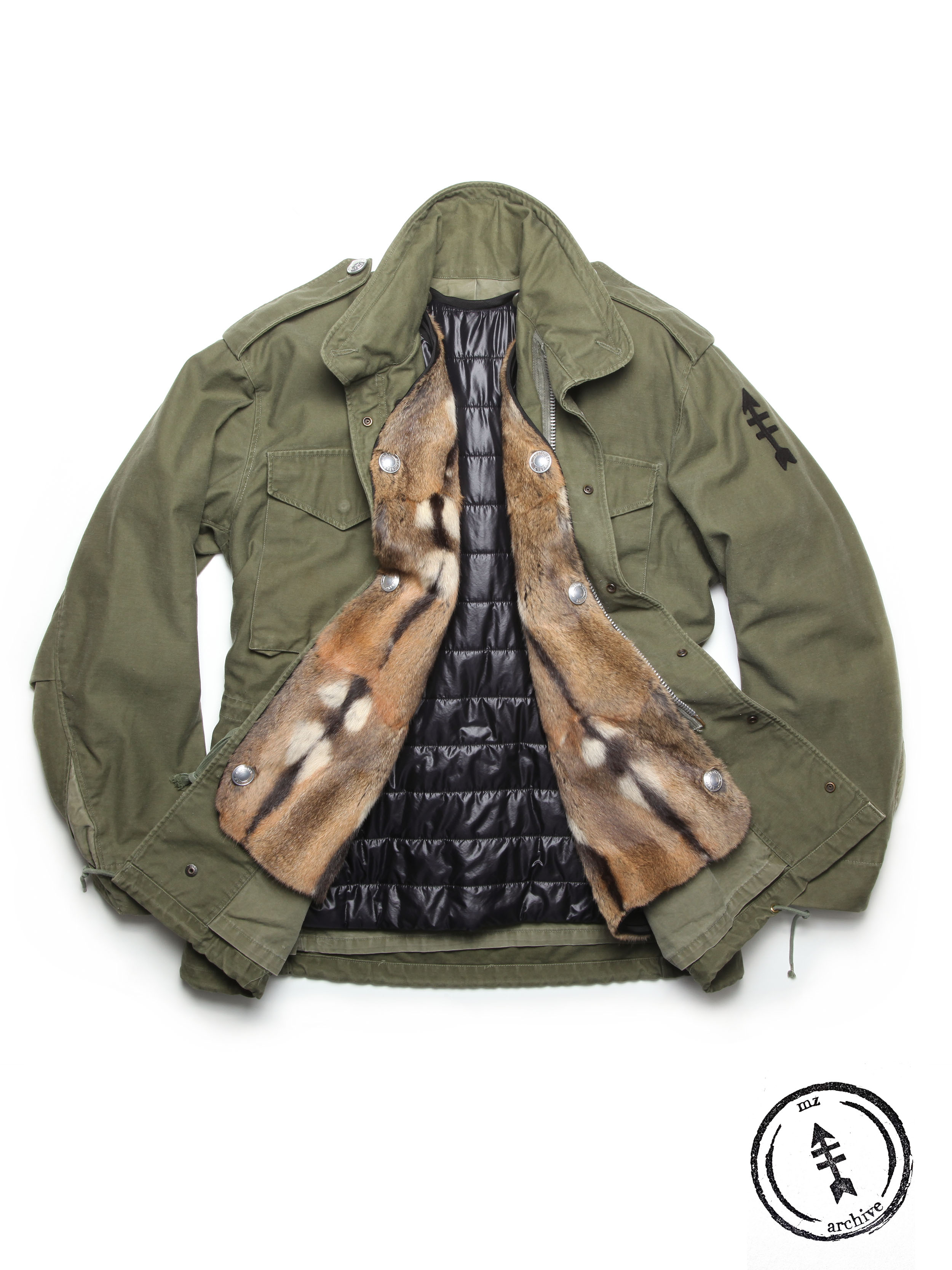 Zambaldo Field Jacket ubicaciondepersonas.cdmx.gob.mx