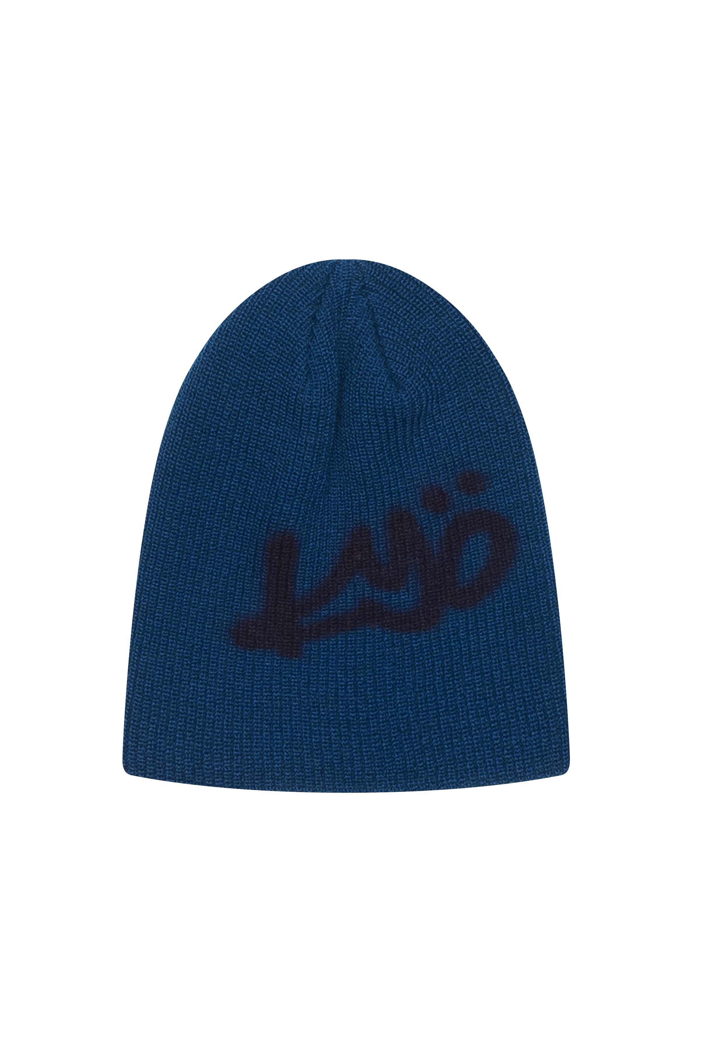 KYO AIRBRUSH BEANIE / BLUE