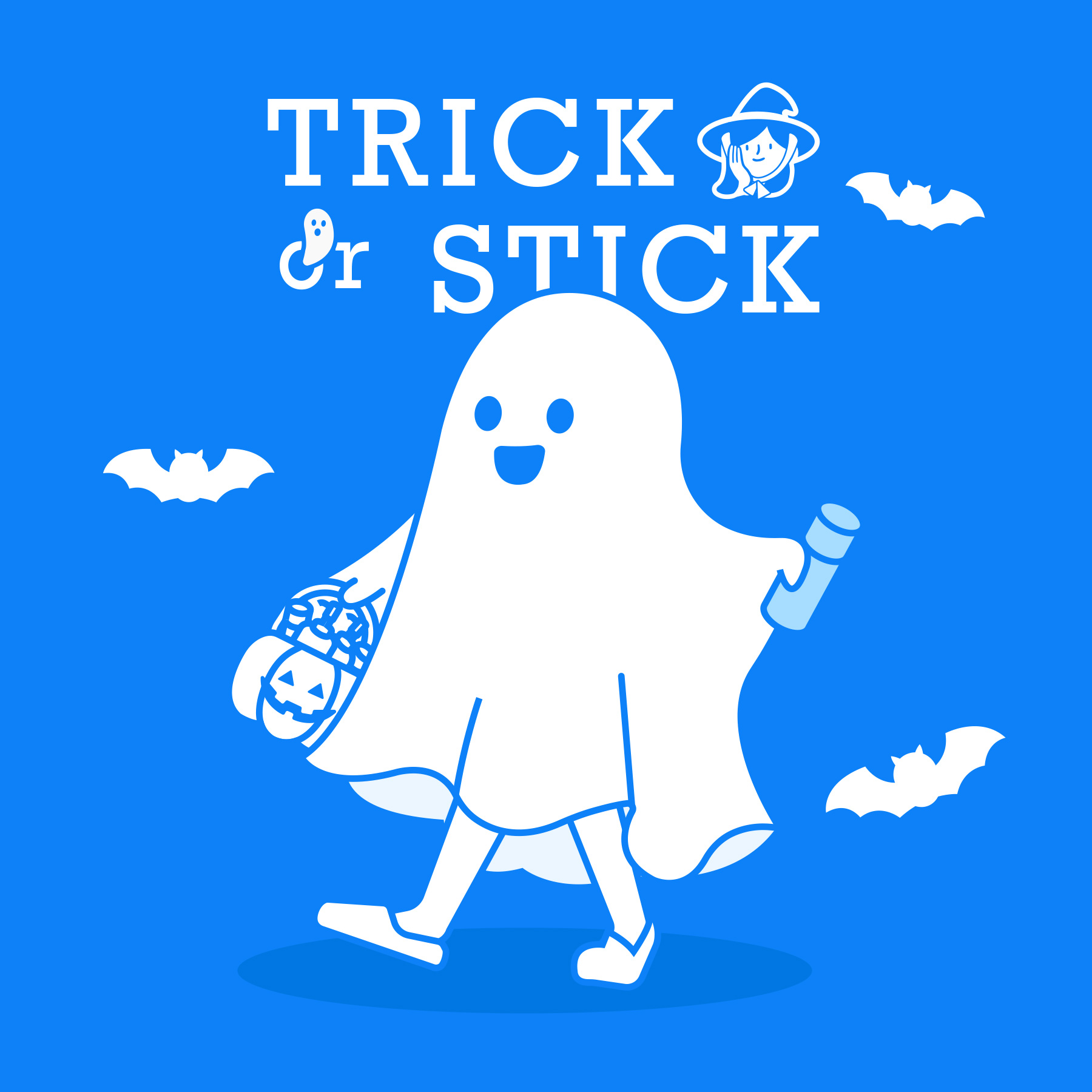 trick-or-stick