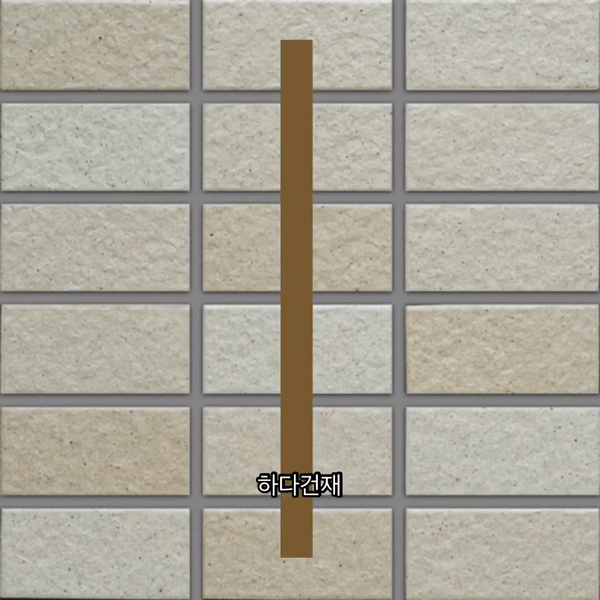 아이코트료와 미첼타일 802K / 하다건재 일본타일 아이콧료와 ICOT RYOWA