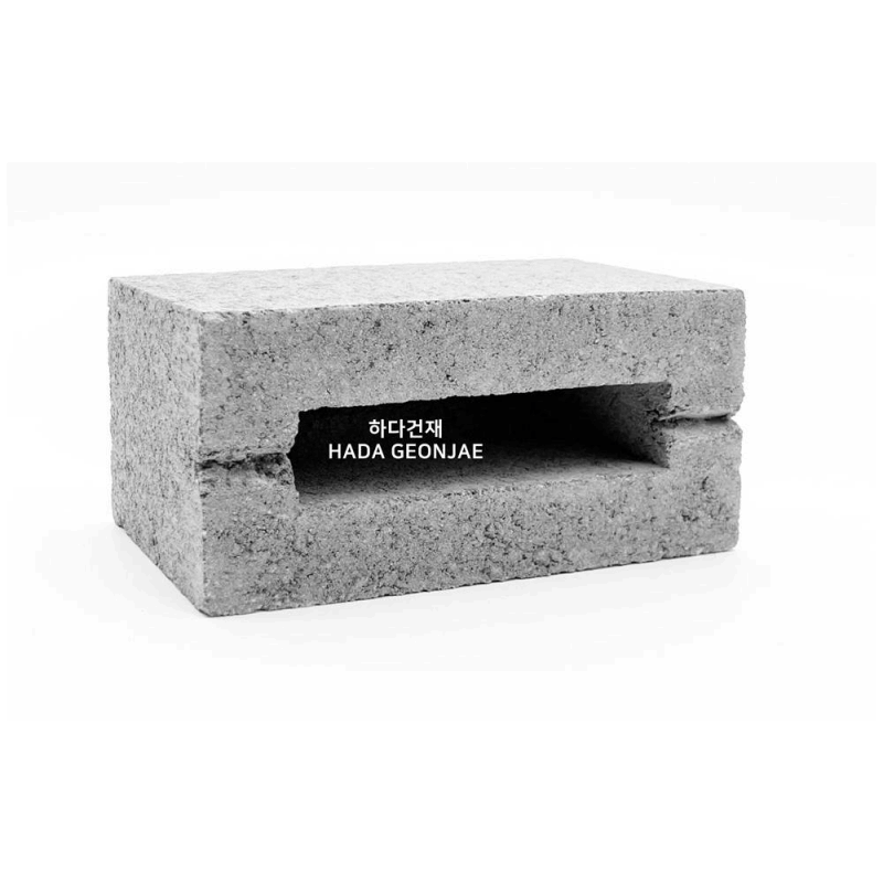 디자인 콘크리트블럭 담장벽돌 Q1-B / 하다건재 큐블럭