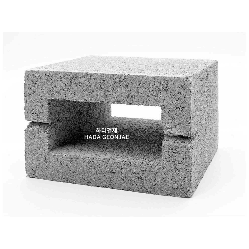 디자인 콘크리트 블럭 Q1 / 하다건재 큐블럭 담장벽돌