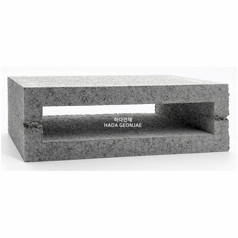디자인블럭 콘크리트블럭 담장벽돌 Q2 / 하다건재 큐블럭