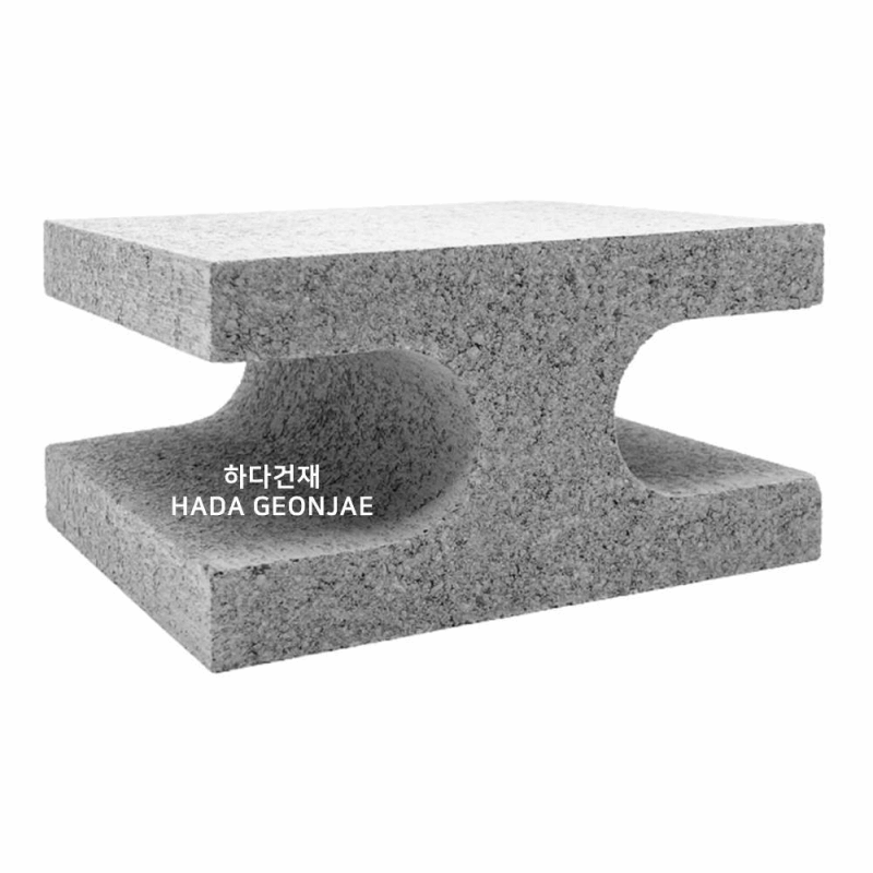 디자인블럭 콘크리트블럭 담장벽돌 Q7 / 하다건재 큐블럭
