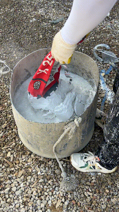 아덱스 X26 고탄성 벽돌타일접착제 / 하다건재