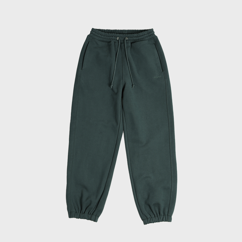 sweat pants green