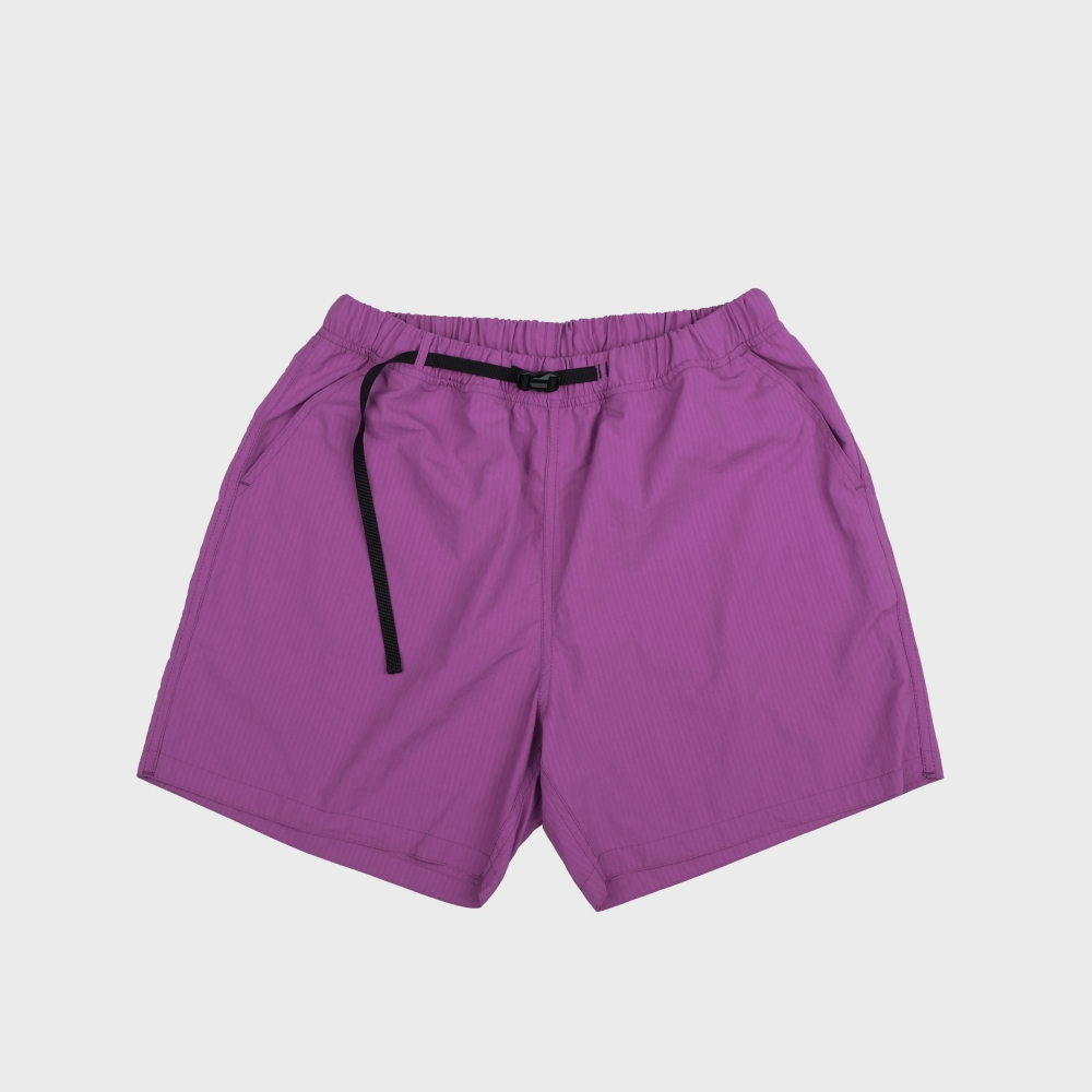 mmo seersucker shorts / purple