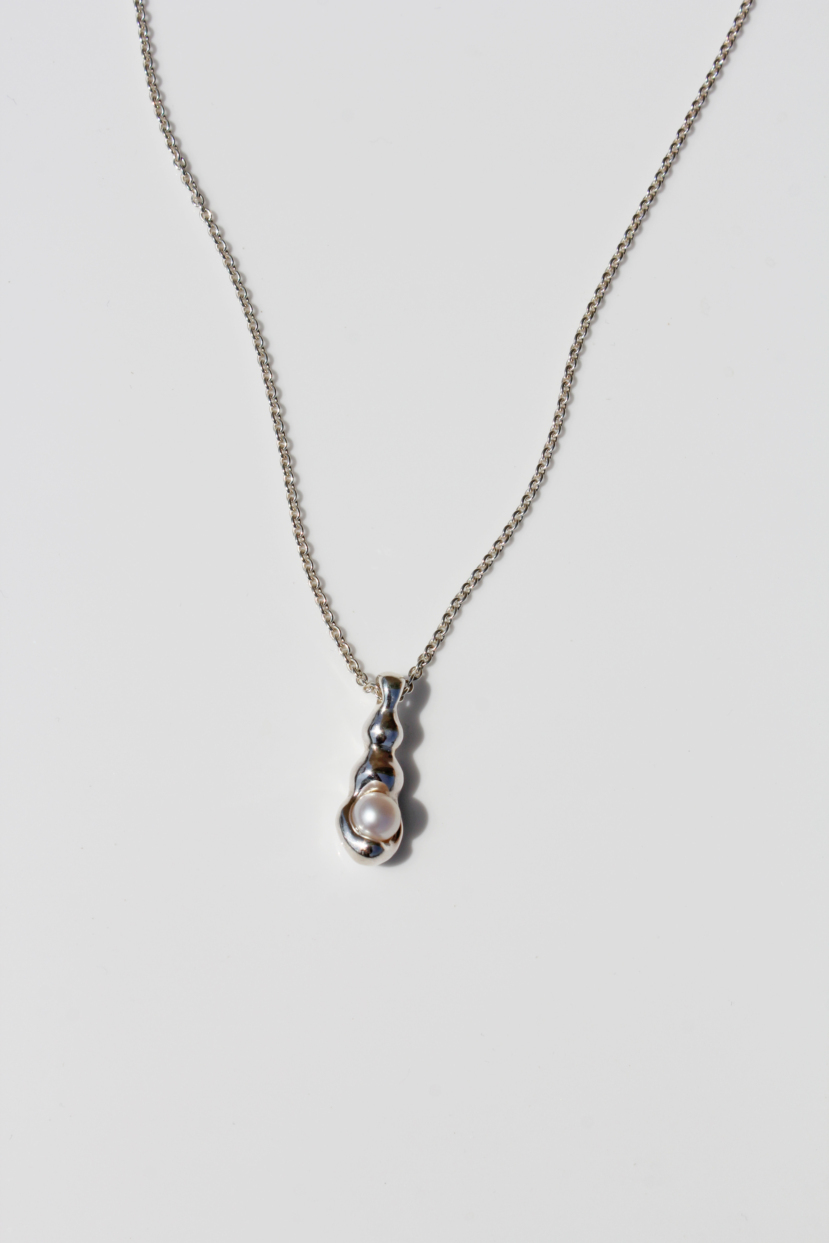 The Pierced Cosmic Pebbles Necklace main image 1