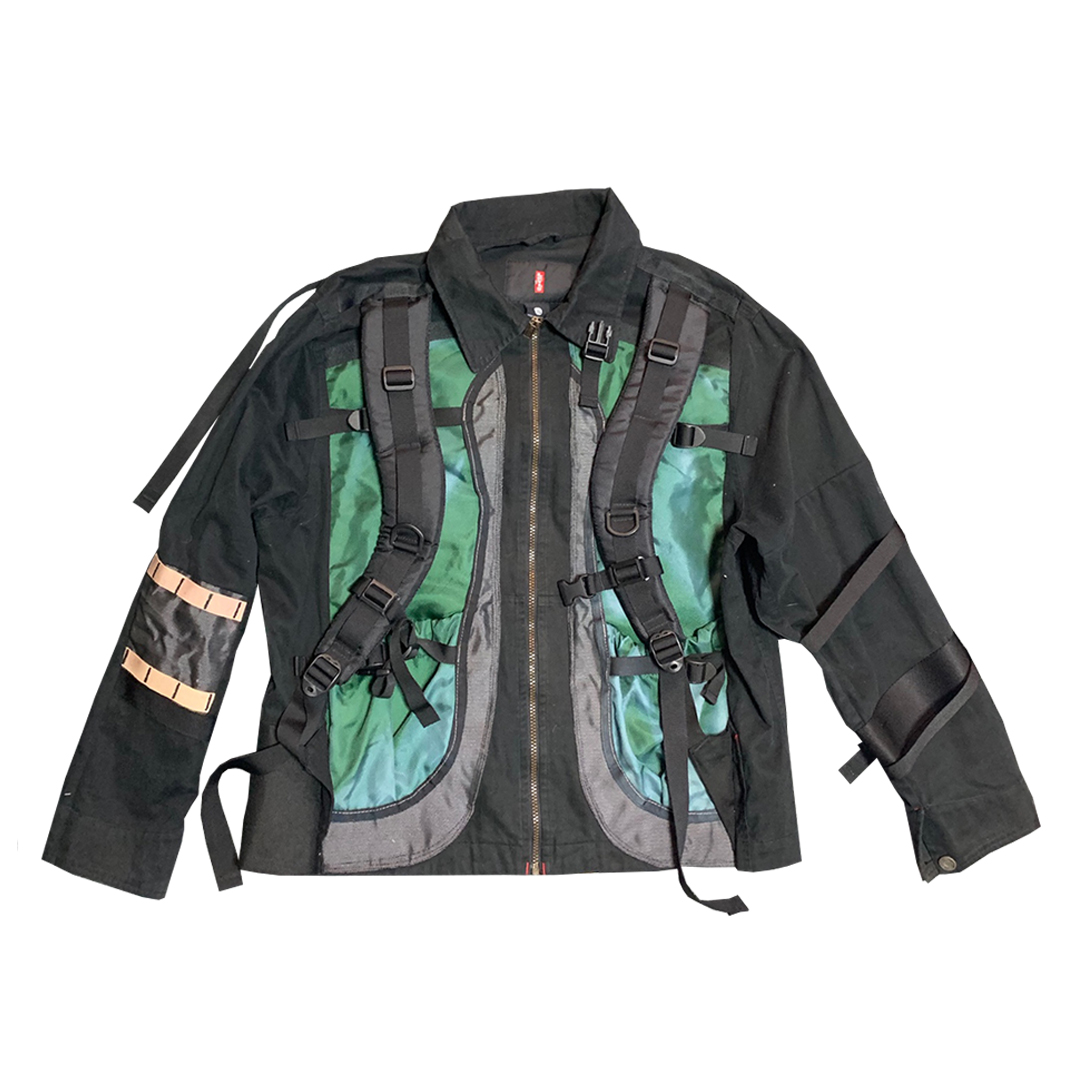 OD backpack detail jacket CT0004