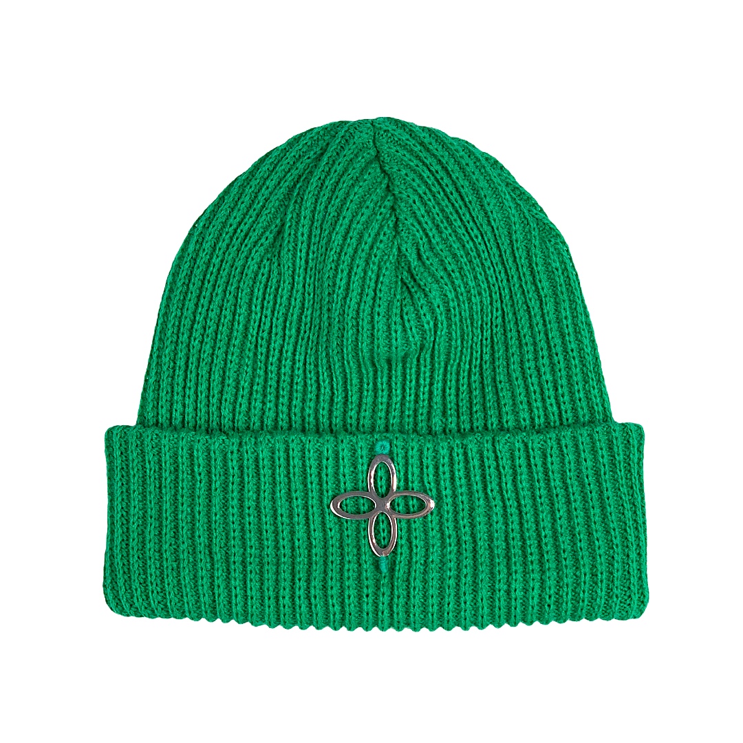 SURGERY 】surgery clover logo beanie www.pefc.com.uy