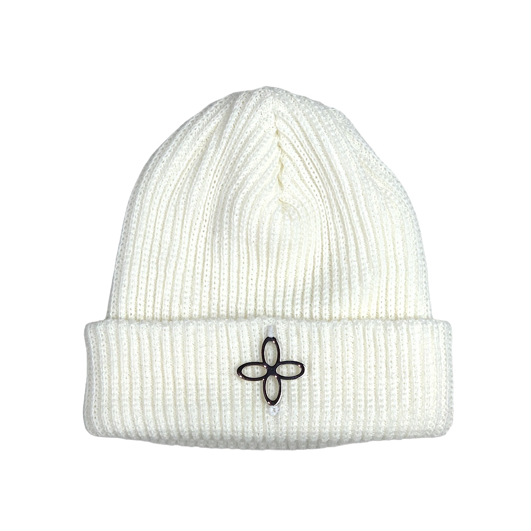 surgery clover logo beanie