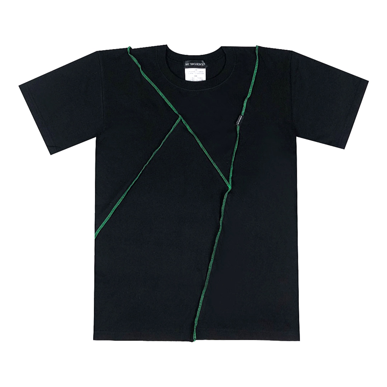 surgery label stitch t-shirts 'black' How To Modify T-shirts For Shoulder Surgery