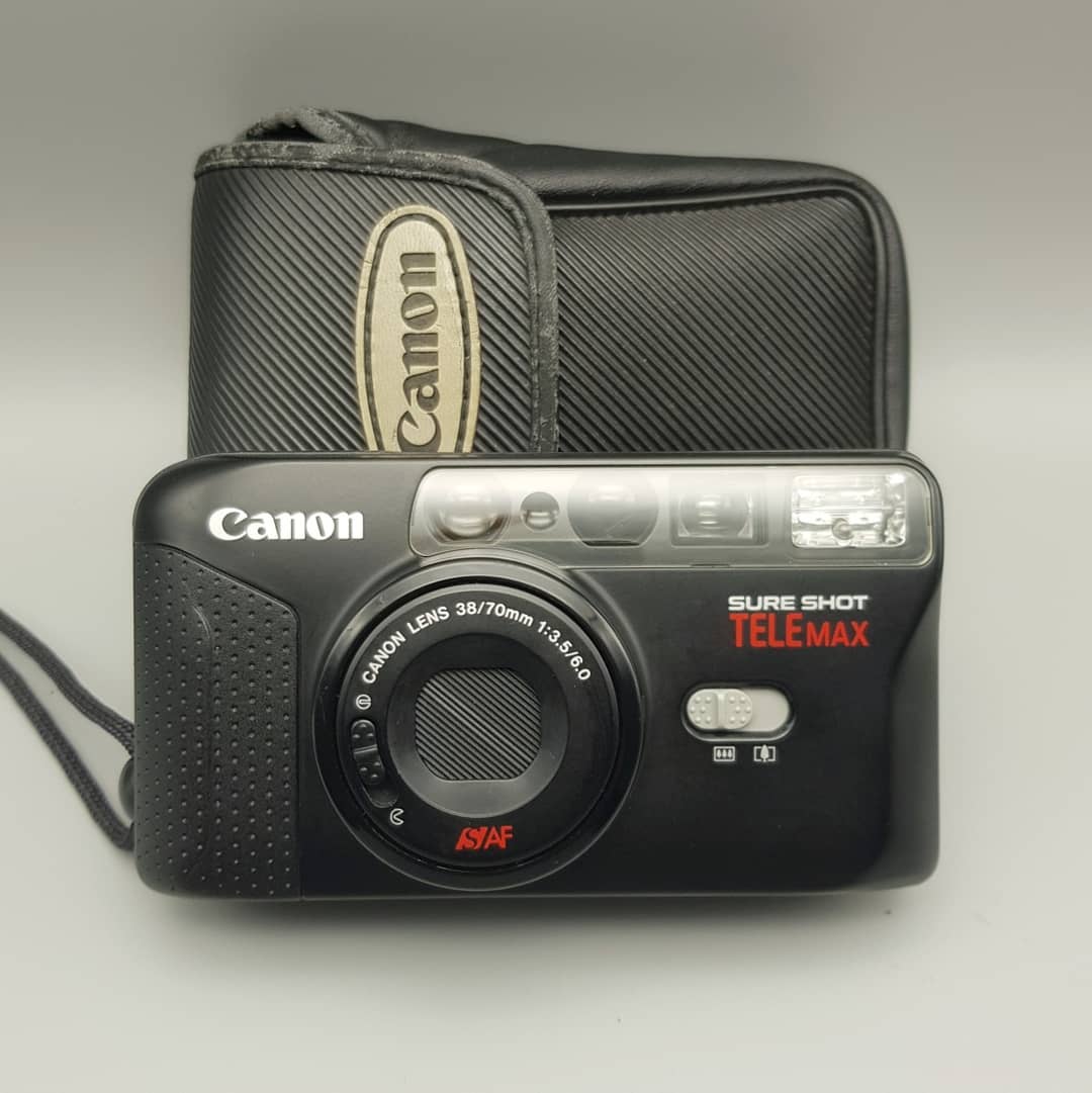 canon sure shot tele max