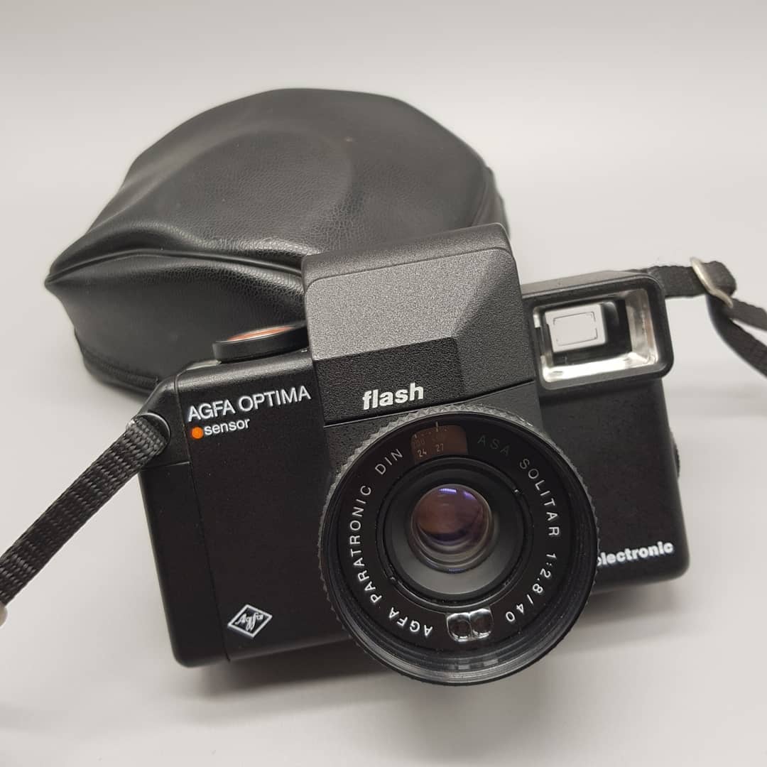 AGFA OPTIMA sensor flash - テレビ・オーディオ・カメラ