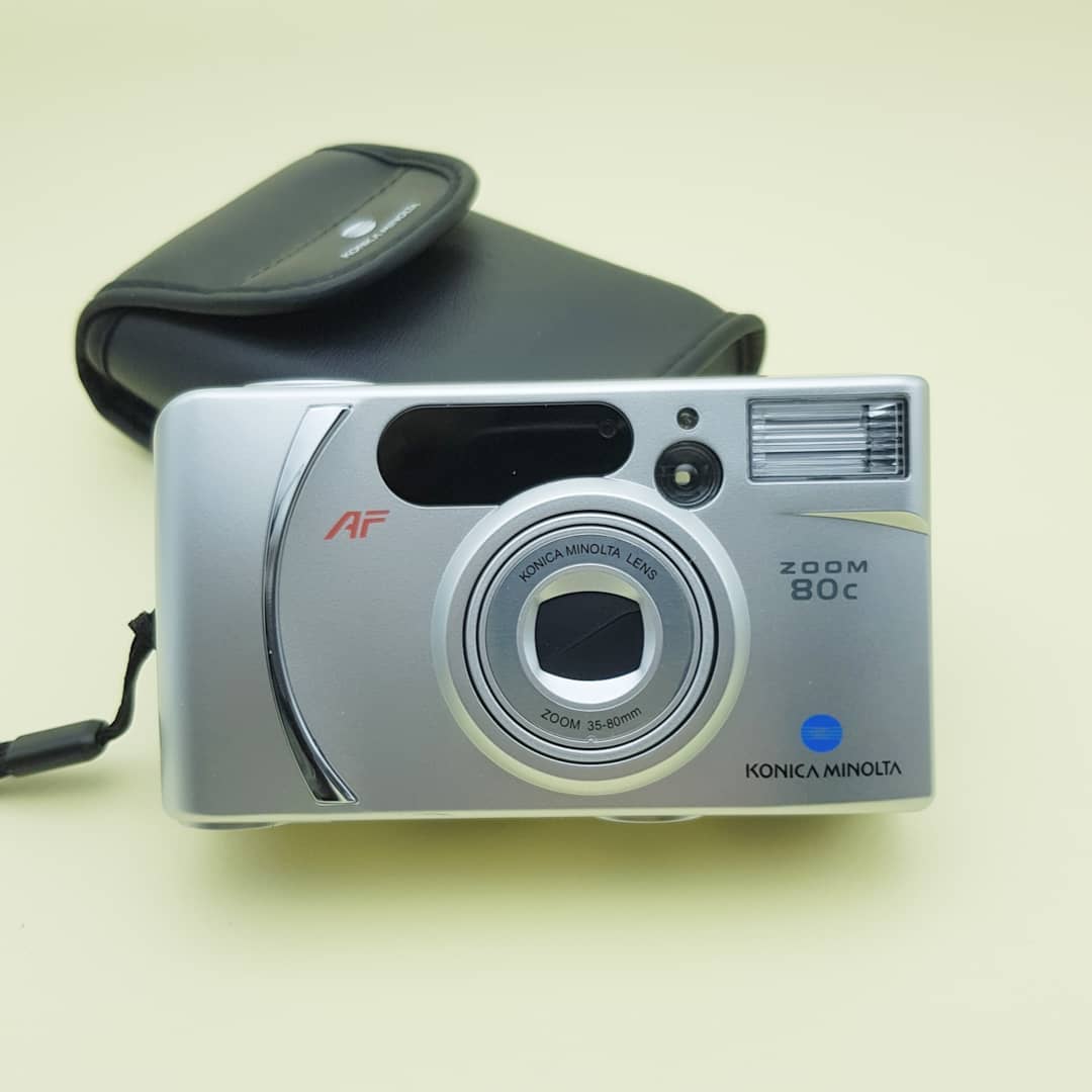 KONICA MINOLTA ZOOM 80C