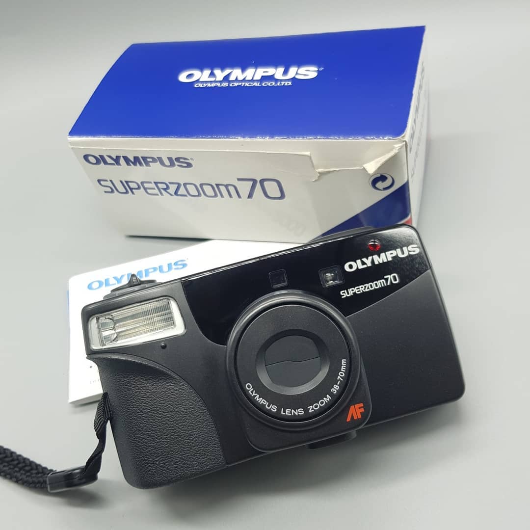 olympus superzoom 70