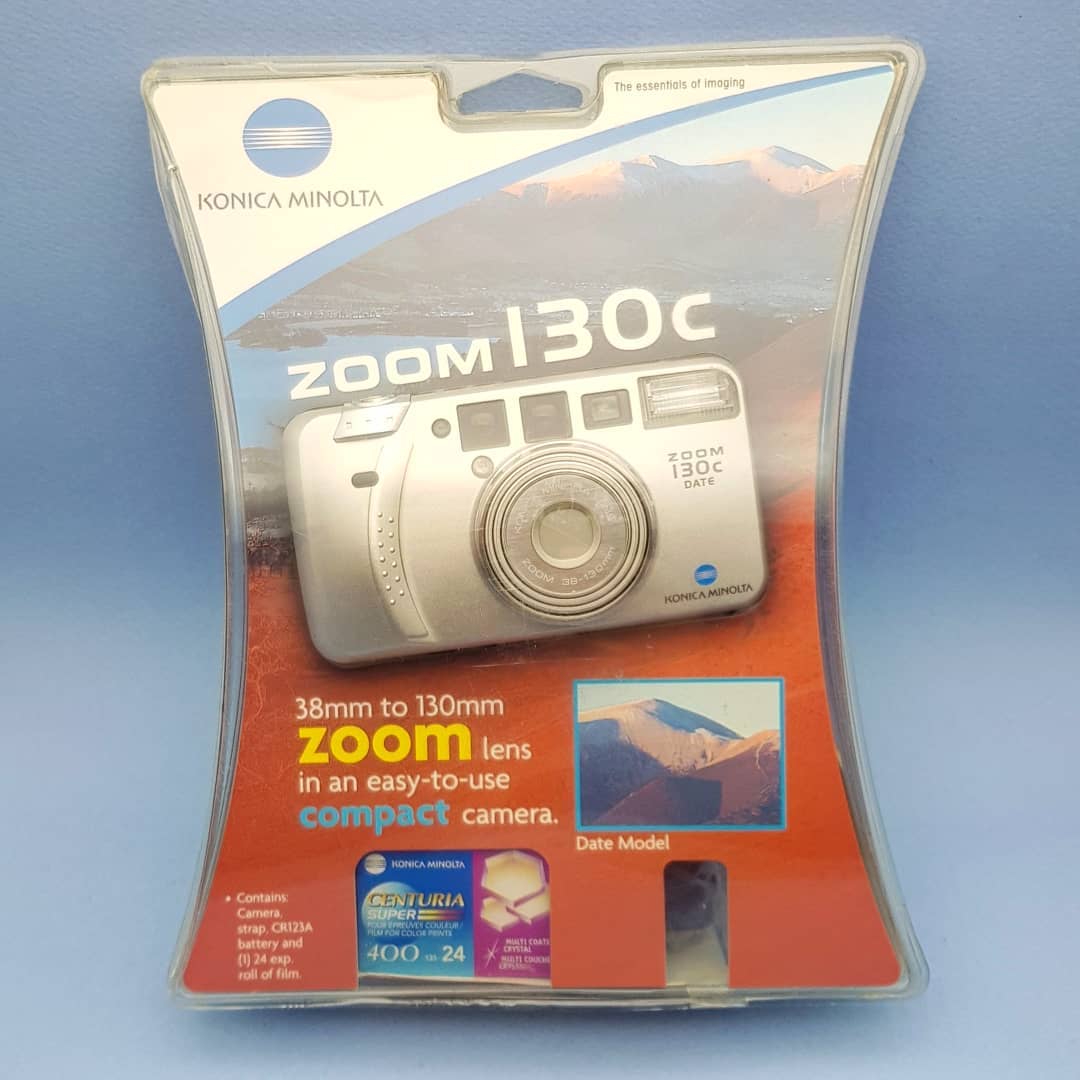 KONICA MINOLTA ZOOM 130C