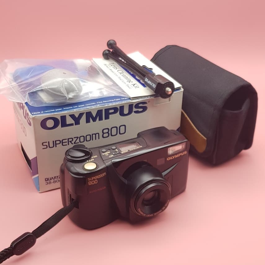 OLYMPUS SUPER ZOOM 800