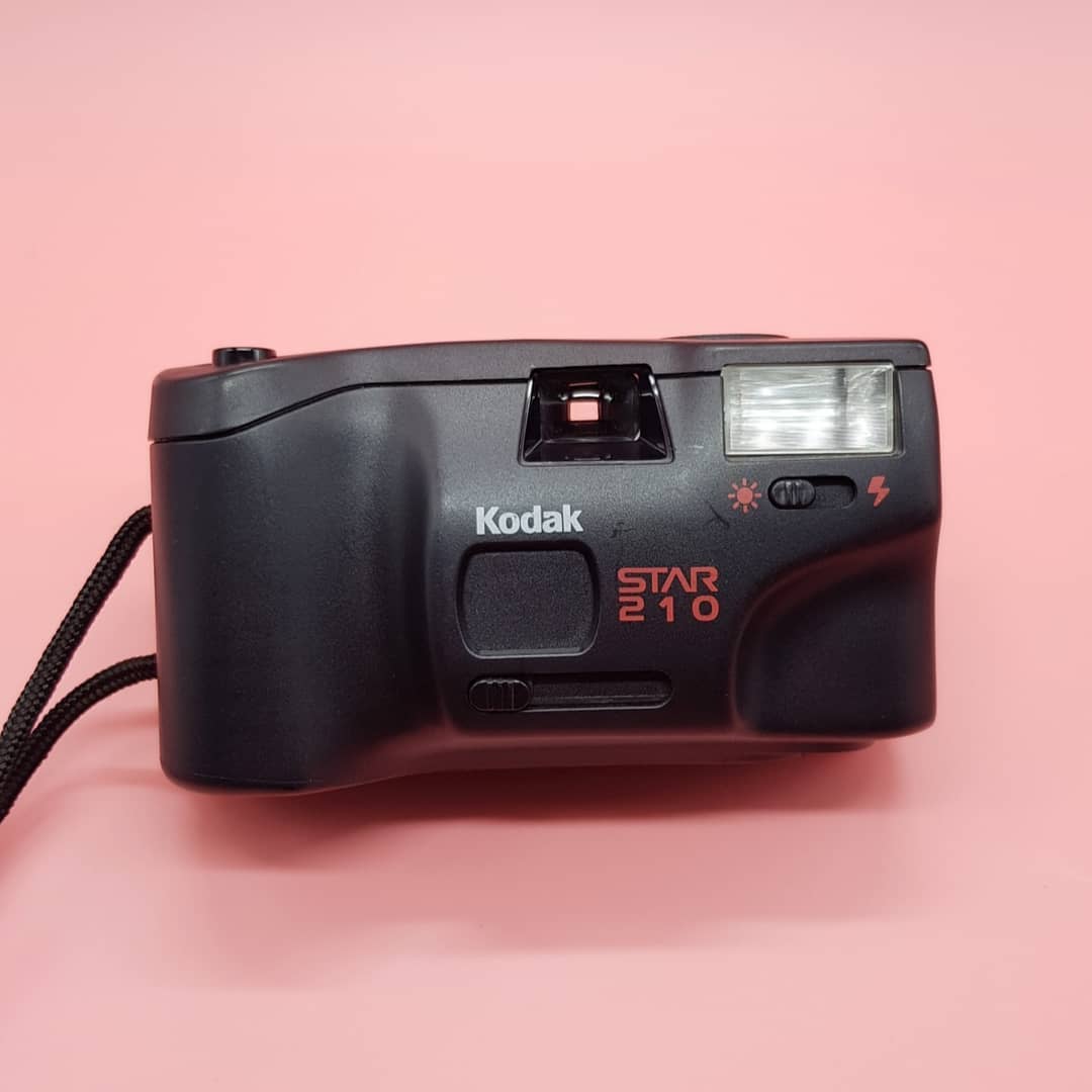 Kodak pro star 555 примеры фото