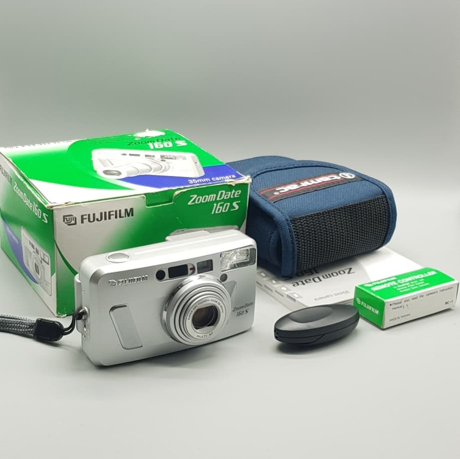 FUJIFILM ZOOM DATE 160S