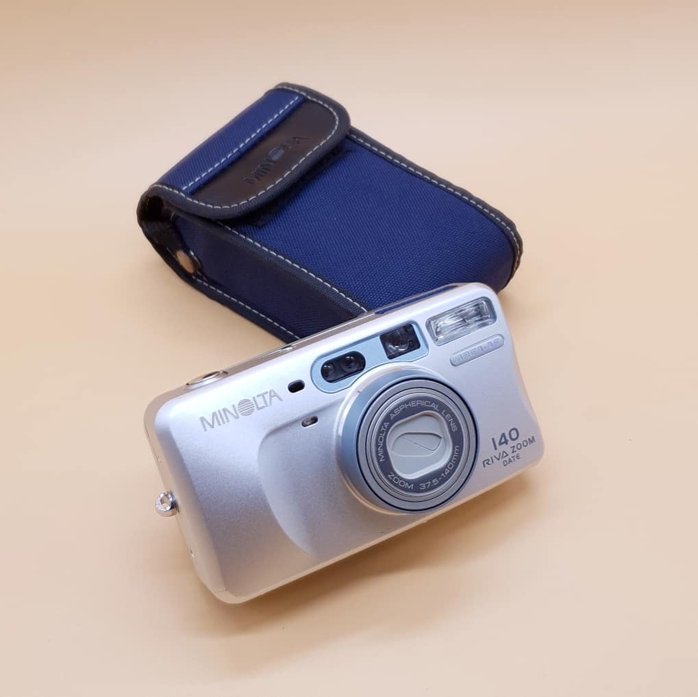 minolta riva zoom 160