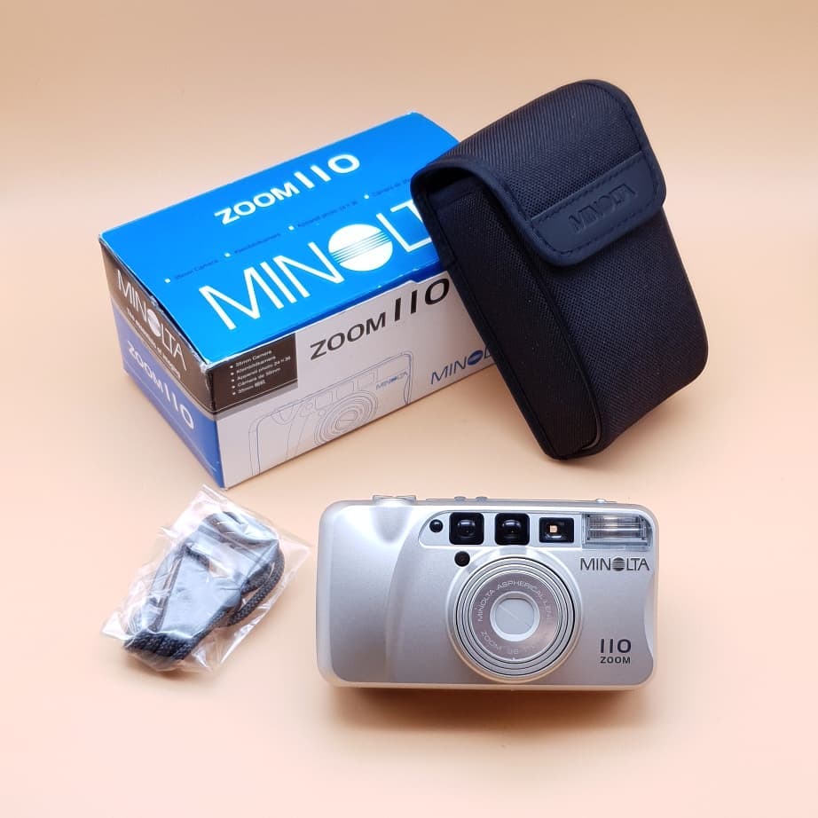 美品✨完動品】MINOLTA ZOOM 110 DATE - フィルムカメラ