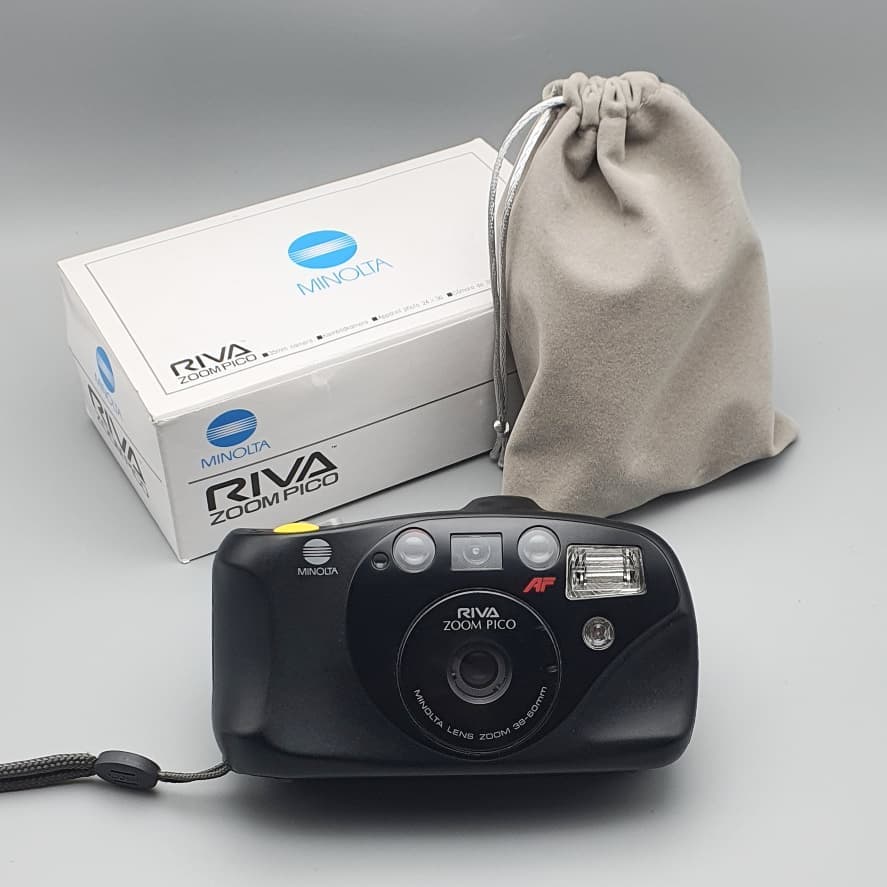 [美品] MINOLTA Pico フィルムカメラ MINOLTA pico フィルムカメラ 動作OK - メルカリ