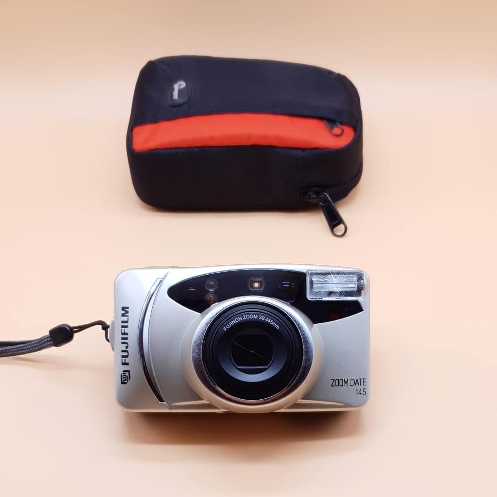 FUJIFILM ZOOM DATE 145(데이타백)