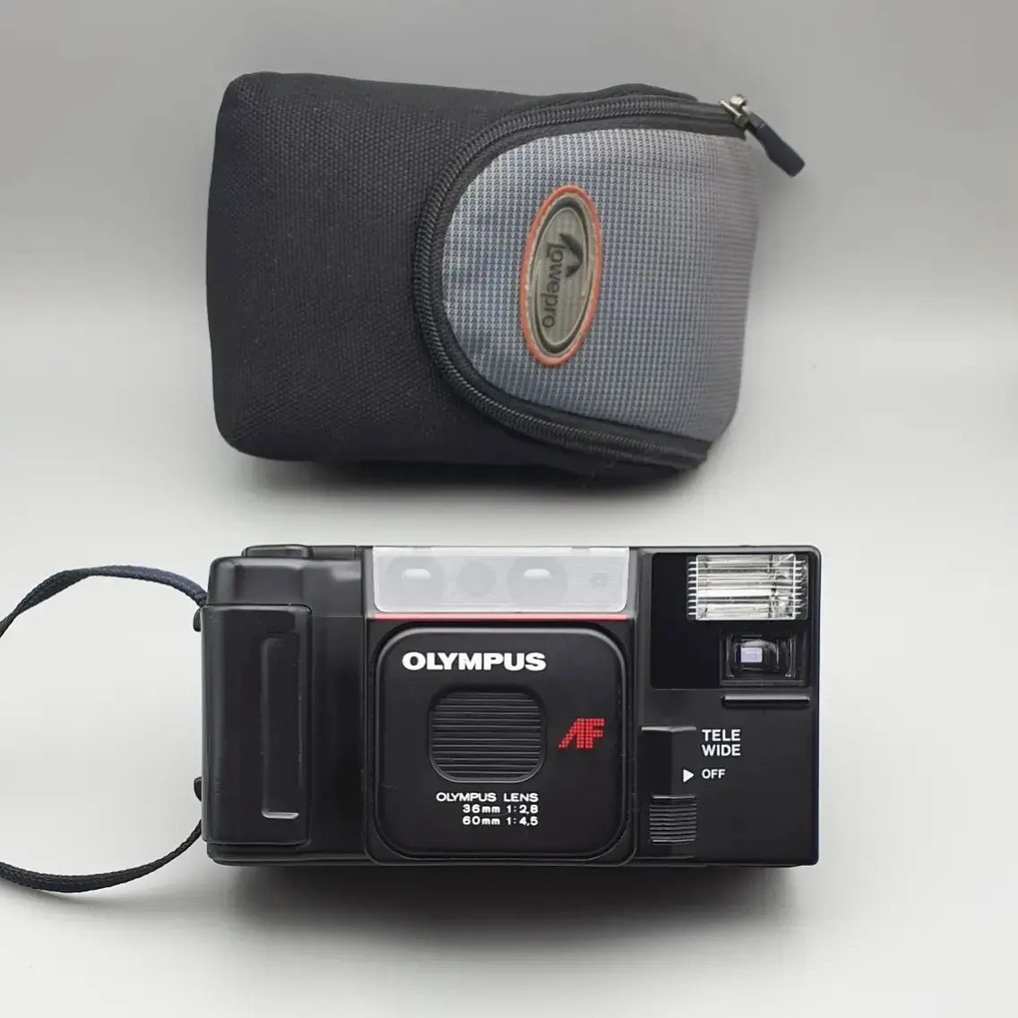 Appareil Photo Olympus AFL 35 Mm – Pour Pièces Ou Réparation – Non Testé