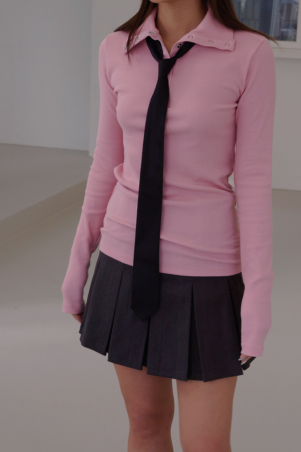 School girl Collar T