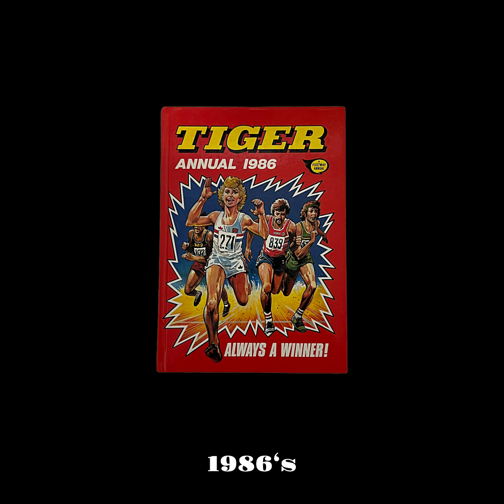 TIGER 1986 Book