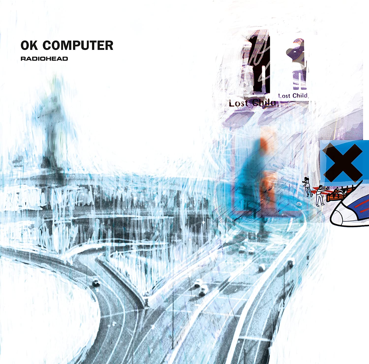 Radiohead 라디오헤드 - OK computer vinyl lp