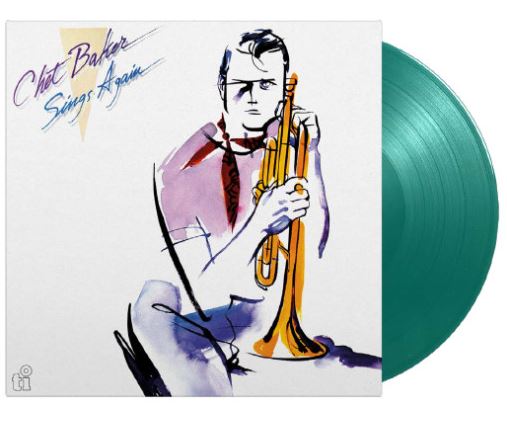 CHET BAKER 쳇베이커 - Sings Again (Aquamarine Colored LP, Ltd)