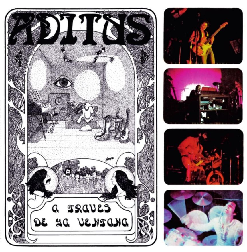 Aditus 아디투스 - A Traves de la Ventana (LP+CD, 300장 넘버링 한정반)