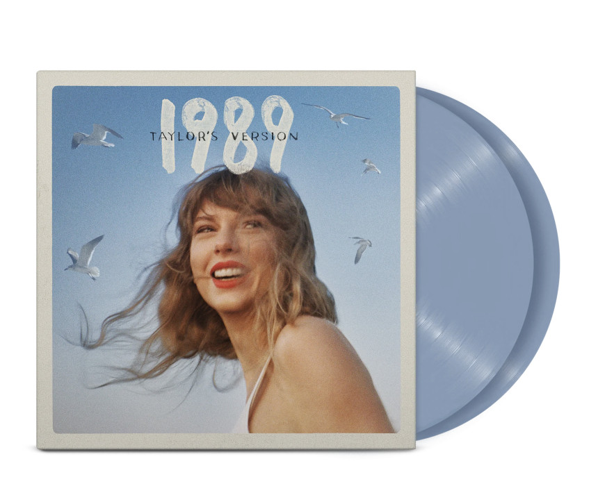 Taylor Swift 테일러 스위프트 – 1989 Taylor’s version (스카이블루 컬러 2LP)