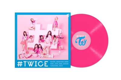 트와이스 - #TWICE1 [Clear Pink LP]