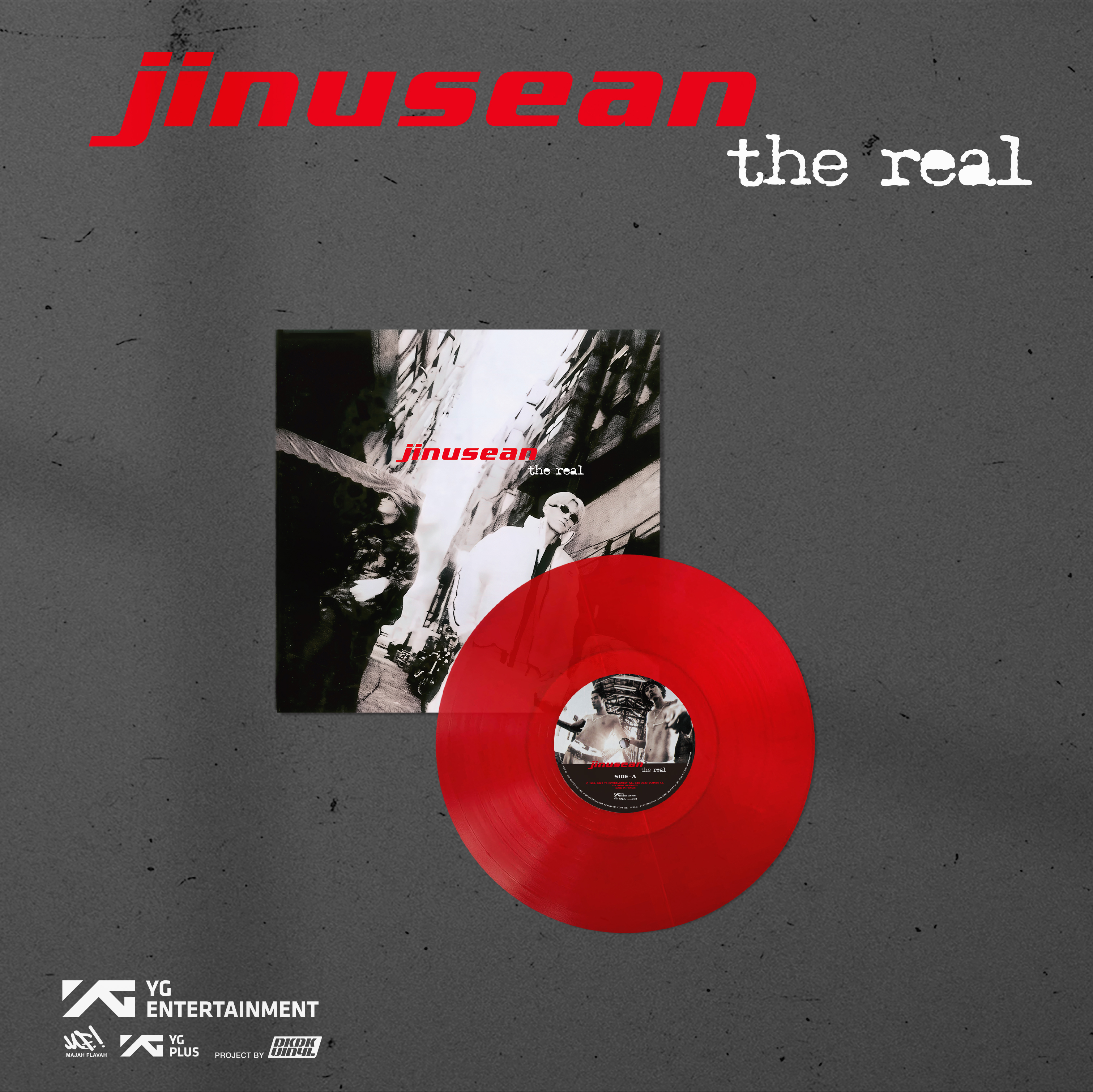 지누션 - The Real [LP]