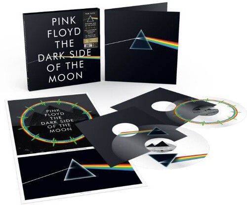 Pink Floyd (핑크 플로이드) - The Dark Side Of The Moon [투명 컬러 2LP] 50주년 기념반