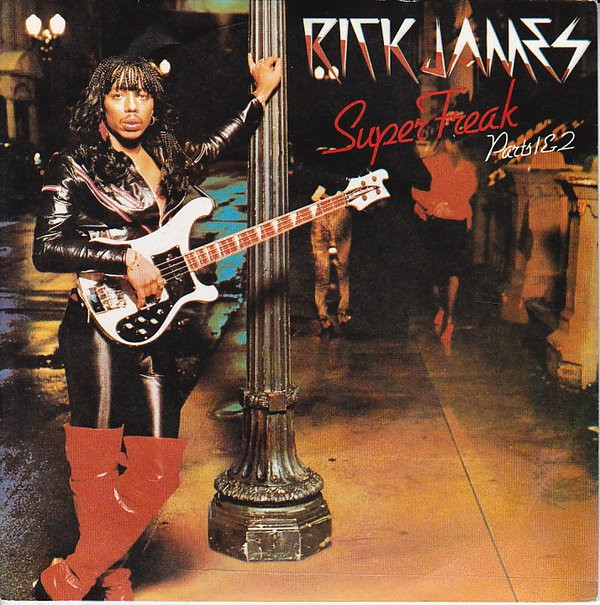 Rick James(릭 제임스) - Street Songs