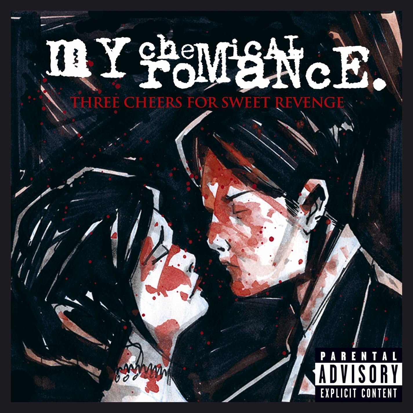 My Chemical Romance (마이 케미컬 로맨스) - 2집 Three Cheers For Sweet Revenge [LP]