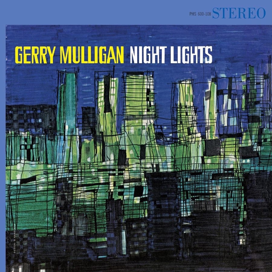 Gerry mulligan(제리 멀리건)- Night Lights (Verve Acoustic Sounds Series) [180g LP]