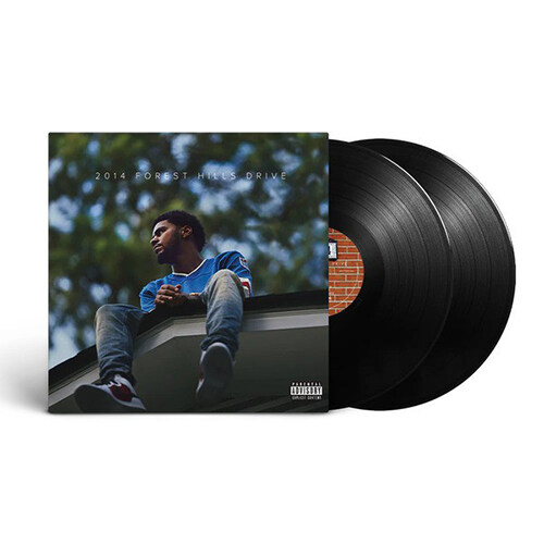 J. Cole(제이콜) - 2014 Forest Hills Drive [2LP]