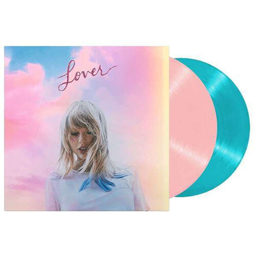 Taylor Swift 테일러 스위프트 - 7집 Lover [핑크 & 블루 컬러 2LP]