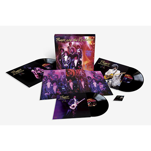 Prince And The Revolution (프린스 앤 레볼루션) - Live [3LP]