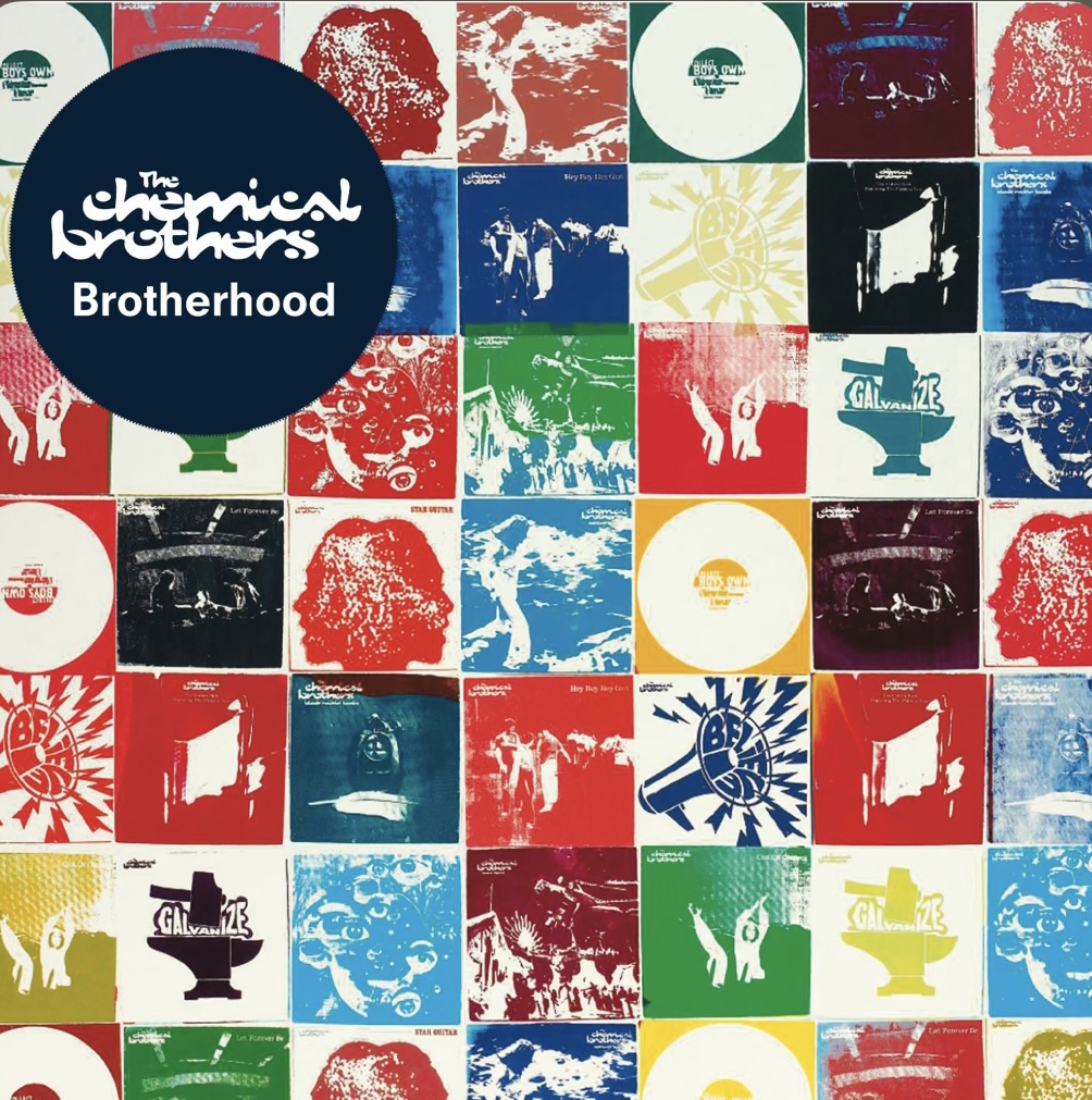 Chemical Brothers (케미컬 브라더스) - Brotherhood (2LP)