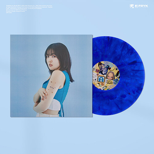 Ai Tomioka (토미오카 아이) - BLUE SPOT [블루 앤 블루 마블 컬러 LP]