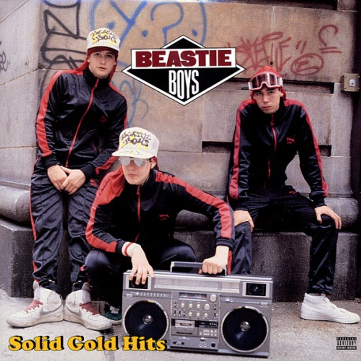 Beastie Boys (비스티 보이즈) - Solid Gold Hits [LP]